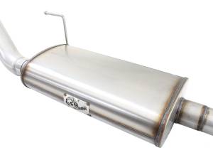 Afe - Advance Flow Engineering - 49-43073-B | AFE Power MACH Force-Xp 3 IN to 3-1/2 IN 409 Stainless Steel Cat-Back Exhaust w/ Black Tip (2015-2020 F150 Pickup V8-5.0L) - Image 5