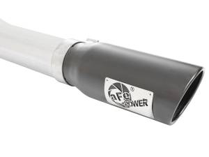 Afe - Advance Flow Engineering - 49-43073-B | AFE Power MACH Force-Xp 3 IN to 3-1/2 IN 409 Stainless Steel Cat-Back Exhaust w/ Black Tip (2015-2020 F150 Pickup V8-5.0L) - Image 6