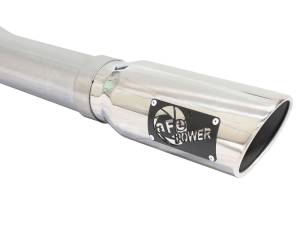 Afe - Advance Flow Engineering - 49-43073-P | AFE Power MACH Force-Xp 3 IN to 3-1/2 IN 409 Stainless Steel Cat-Back Exhaust w/Polish Tip (2015-2020 F150 Pickup V8-5.0L) - Image 5