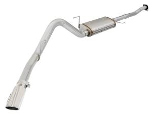 49-43073-P | AFE Power MACH Force-Xp 3 IN to 3-1/2 IN 409 Stainless Steel Cat-Back Exhaust w/Polish Tip (2015-2020 F150 Pickup V8-5.0L)