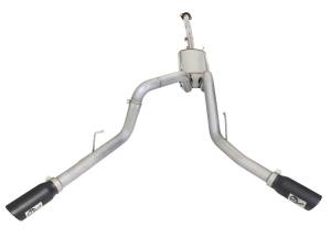 Afe - Advance Flow Engineering - 49-43074-B | AFE Power MACH Force-Xp 3 IN 409 Stainless Steel Cat-Back Exhaust System w/Black Tip (2015-2020 F150 Pickup V8-5.0L) - Image 2