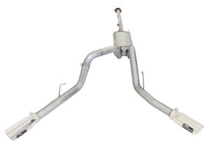 Afe - Advance Flow Engineering - 49-43074-P | AFE Power MACH Force-Xp 3 IN 409 Stainless Steel Cat-Back Exhaust System w/Polished Tip (2015-2020 F150 Pickup V8-5.0L) - Image 2