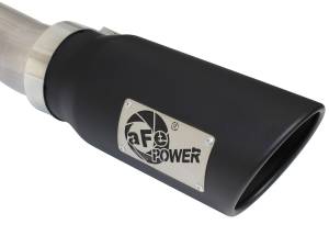 Afe - Advance Flow Engineering - 49-43076-B | AFE Power MACH Force-Xp 3 IN to 3-1/2 IN 409 Stainless Steel Cat-Back Exhaust w/ Black Tip (1999-2004 F250, F350 Super Duty V10-6.8L/V8-5.4L) - Image 7