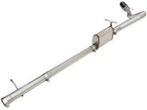 Afe - Advance Flow Engineering - 49-43076-B | AFE Power MACH Force-Xp 3 IN to 3-1/2 IN 409 Stainless Steel Cat-Back Exhaust w/ Black Tip (1999-2004 F250, F350 Super Duty V10-6.8L/V8-5.4L) - Image 3
