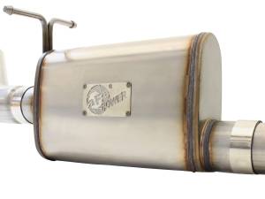 Afe - Advance Flow Engineering - 49-43076-B | AFE Power MACH Force-Xp 3 IN to 3-1/2 IN 409 Stainless Steel Cat-Back Exhaust w/ Black Tip (1999-2004 F250, F350 Super Duty V10-6.8L/V8-5.4L) - Image 5