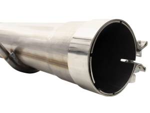 Afe - Advance Flow Engineering - 49-43076-B | AFE Power MACH Force-Xp 3 IN to 3-1/2 IN 409 Stainless Steel Cat-Back Exhaust w/ Black Tip (1999-2004 F250, F350 Super Duty V10-6.8L/V8-5.4L) - Image 6