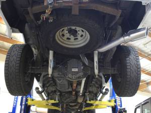 Afe - Advance Flow Engineering - 49-43076-P | AFE Power MACH Force-Xp 3 IN to 3-1/2 IN 409 Stainless Steel Cat-Back Exhaust w/Polish Tip (1999-2004 F250, F350 Super Duty V10-6.8L/V8-5.4L) - Image 8