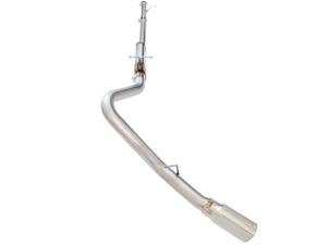 Afe - Advance Flow Engineering - 49-43076-P | AFE Power MACH Force-Xp 3 IN to 3-1/2 IN 409 Stainless Steel Cat-Back Exhaust w/Polish Tip (1999-2004 F250, F350 Super Duty V10-6.8L/V8-5.4L) - Image 3