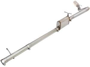 Afe - Advance Flow Engineering - 49-43076-P | AFE Power MACH Force-Xp 3 IN to 3-1/2 IN 409 Stainless Steel Cat-Back Exhaust w/Polish Tip (1999-2004 F250, F350 Super Duty V10-6.8L/V8-5.4L) - Image 4