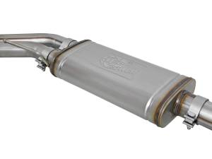 Afe - Advance Flow Engineering - 49-43078-B | AFE Power Rebel Series 3 IN to 2-1/2 IN 409 Stainless Steel Cat-Back Exhaust w/ Black Tip (2011-2014 F150 Pickup V6-3.5L tt) - Image 3