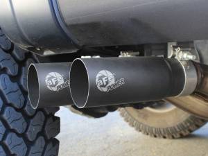 Afe - Advance Flow Engineering - 49-43078-B | AFE Power Rebel Series 3 IN to 2-1/2 IN 409 Stainless Steel Cat-Back Exhaust w/ Black Tip (2011-2014 F150 Pickup V6-3.5L tt) - Image 8