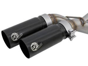 Afe - Advance Flow Engineering - 49-43078-B | AFE Power Rebel Series 3 IN to 2-1/2 IN 409 Stainless Steel Cat-Back Exhaust w/ Black Tip (2011-2014 F150 Pickup V6-3.5L tt) - Image 5