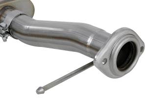 Afe - Advance Flow Engineering - 49-43078-P | AFE Power Rebel Series 3 IN to 2-1/2 IN 409 Stainless Steel Cat-Back Exhaust w/ Polish Tip (2011-2014 F150 Pickup V6-3.5L tt) - Image 5