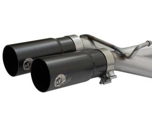 Afe - Advance Flow Engineering - 49-43079-B | AFE Power Rebel Series 3 IN to 2-1/2 IN 409 Stainless Steel Cat-Back Exhaust w/Black Tip (2004-2008 F150 Pickup V8-4.6/5.4L) - Image 4