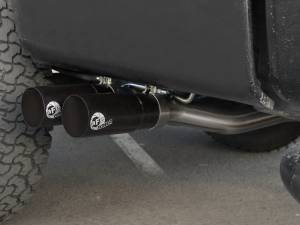 Afe - Advance Flow Engineering - 49-43079-B | AFE Power Rebel Series 3 IN to 2-1/2 IN 409 Stainless Steel Cat-Back Exhaust w/Black Tip (2004-2008 F150 Pickup V8-4.6/5.4L) - Image 8