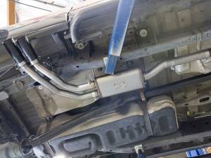 Afe - Advance Flow Engineering - 49-43079-B | AFE Power Rebel Series 3 IN to 2-1/2 IN 409 Stainless Steel Cat-Back Exhaust w/Black Tip (2004-2008 F150 Pickup V8-4.6/5.4L) - Image 7