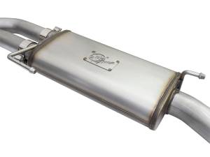 Afe - Advance Flow Engineering - 49-43079-P | AFE Power Rebel Series 3 IN to 2-1/2 IN 409 Stainless Steel Cat-Back Exhaust w/ Polish Tip (2004-2008 F150 Pickup V8-4.6/5.4L) - Image 5
