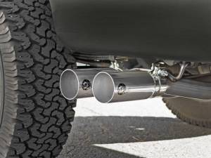 Afe - Advance Flow Engineering - 49-43079-P | AFE Power Rebel Series 3 IN to 2-1/2 IN 409 Stainless Steel Cat-Back Exhaust w/ Polish Tip (2004-2008 F150 Pickup V8-4.6/5.4L) - Image 8