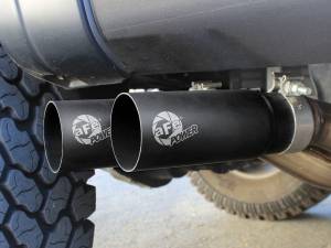 Afe - Advance Flow Engineering - 49-43080-B | AFE Power Rebel Series 3 IN to 2-1/2 IN 409 Stainless Steel Cat-Back Exhaust w/Black Tip (2009-2014 F150 Pickup V8-4.6L/5.4L/5.0L) - Image 9
