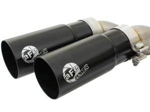 Afe - Advance Flow Engineering - 49-43080-B | AFE Power Rebel Series 3 IN to 2-1/2 IN 409 Stainless Steel Cat-Back Exhaust w/Black Tip (2009-2014 F150 Pickup V8-4.6L/5.4L/5.0L) - Image 5
