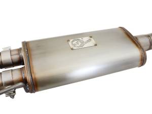 Afe - Advance Flow Engineering - 49-43080-B | AFE Power Rebel Series 3 IN to 2-1/2 IN 409 Stainless Steel Cat-Back Exhaust w/Black Tip (2009-2014 F150 Pickup V8-4.6L/5.4L/5.0L) - Image 4