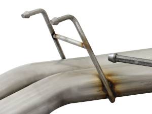 Afe - Advance Flow Engineering - 49-43080-B | AFE Power Rebel Series 3 IN to 2-1/2 IN 409 Stainless Steel Cat-Back Exhaust w/Black Tip (2009-2014 F150 Pickup V8-4.6L/5.4L/5.0L) - Image 3