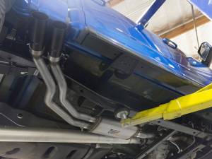 Afe - Advance Flow Engineering - 49-43081-B | AFE Power Rebel Series 3 IN to 2-1/2 IN 409 Stainless Steel Cat-Back Exhaust w/Black Tip (2015-2020 F150 Pickup V6-2.7L/3.5L tt/V8-5.0L) - Image 5