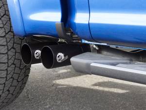 Afe - Advance Flow Engineering - 49-43081-B | AFE Power Rebel Series 3 IN to 2-1/2 IN 409 Stainless Steel Cat-Back Exhaust w/Black Tip (2015-2020 F150 Pickup V6-2.7L/3.5L tt/V8-5.0L) - Image 6