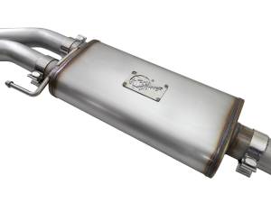 Afe - Advance Flow Engineering - 49-43081-P | AFE Power Rebel Series 3 IN to 2-1/2 IN 409 Stainless Steel Cat-Back Exhaust w/ Polish Tip (2015-2020 F150 Pickup V6-2.7L/3.5L tt/V8-5.0L) - Image 4