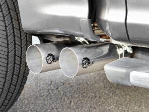Afe - Advance Flow Engineering - 49-43081-P | AFE Power Rebel Series 3 IN to 2-1/2 IN 409 Stainless Steel Cat-Back Exhaust w/ Polish Tip (2015-2020 F150 Pickup V6-2.7L/3.5L tt/V8-5.0L) - Image 6