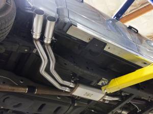 Afe - Advance Flow Engineering - 49-43081-P | AFE Power Rebel Series 3 IN to 2-1/2 IN 409 Stainless Steel Cat-Back Exhaust w/ Polish Tip (2015-2020 F150 Pickup V6-2.7L/3.5L tt/V8-5.0L) - Image 5