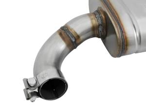 Afe - Advance Flow Engineering - 49-43085-B | AFE Power MACH Force-Xp 2-1/2 IN 409 Stainless Steel Axle-Back Exhaust System w/Black Tip (2015-2021 Mustang L4-2.3L t & V6-3.7L ) - Image 5