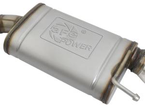 Afe - Advance Flow Engineering - 49-43085-P | AFE Power MACH Force-Xp 2-1/2 IN 409 Stainless Steel Axle-Back Dual Exhaust w/Polished Tips (2015-2021 Mustang L4-2.3L t & V6-3.7L ) - Image 4