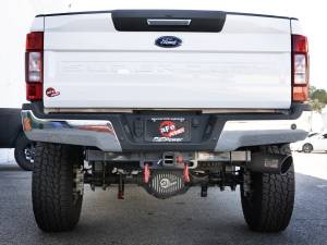 Afe - Advance Flow Engineering - 49-43086-B | AFE Power MACH Force-Xp 409 Stainless Steel Cat-Back Exhaust System w/ Black Tip (2017-2024 F250, F350 Super Duty V8-6.2/7.3L) - Image 3