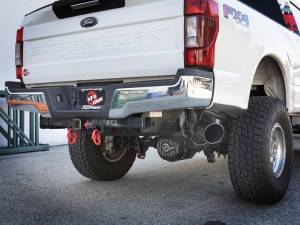 Afe - Advance Flow Engineering - 49-43086-B | AFE Power MACH Force-Xp 409 Stainless Steel Cat-Back Exhaust System w/ Black Tip (2017-2024 F250, F350 Super Duty V8-6.2/7.3L) - Image 4