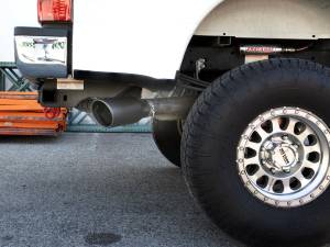 Afe - Advance Flow Engineering - 49-43086-B | AFE Power MACH Force-Xp 409 Stainless Steel Cat-Back Exhaust System w/ Black Tip (2017-2024 F250, F350 Super Duty V8-6.2/7.3L) - Image 5