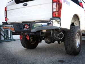 Afe - Advance Flow Engineering - 49-43086-P | AFE Power MACH Force-Xp 409 Stainless Steel Cat-Back Exhaust System w/ Polished Tip (2017-2024 F250, F350 Super Duty V8-6.2/7.3L) - Image 4