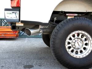 Afe - Advance Flow Engineering - 49-43086-P | AFE Power MACH Force-Xp 409 Stainless Steel Cat-Back Exhaust System w/ Polished Tip (2017-2024 F250, F350 Super Duty V8-6.2/7.3L) - Image 5