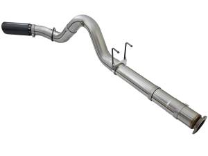 Afe - Advance Flow Engineering - 49-43090-B | AFE Power Large Bore-HD 5 IN 409 Stainless Steel DPF-Back Exhaust System w/Black Tip (2017-2024 F250, F350 Super Duty V8-6.7L td) - Image 4