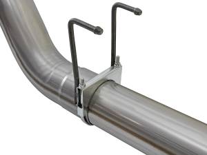 Afe - Advance Flow Engineering - 49-43090-B | AFE Power Large Bore-HD 5 IN 409 Stainless Steel DPF-Back Exhaust System w/Black Tip (2017-2024 F250, F350 Super Duty V8-6.7L td) - Image 5