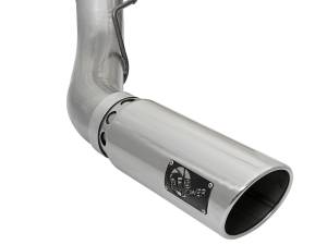 Afe - Advance Flow Engineering - 49-43090-P | AFE Power Large Bore-HD 5 IN 409 Stainless Steel DPF-Back Exhaust System w/Polished Tip (2017-2024 F250, F350 Super Duty V8-6.7L td) - Image 6