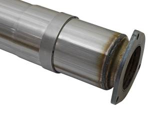 Afe - Advance Flow Engineering - 49-43090-P | AFE Power Large Bore-HD 5 IN 409 Stainless Steel DPF-Back Exhaust System w/Polished Tip (2017-2024 F250, F350 Super Duty V8-6.7L td) - Image 7