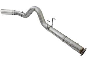 Afe - Advance Flow Engineering - 49-43090-P | AFE Power Large Bore-HD 5 IN 409 Stainless Steel DPF-Back Exhaust System w/Polished Tip (2017-2024 F250, F350 Super Duty V8-6.7L td) - Image 4