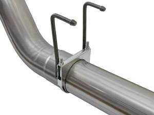 Afe - Advance Flow Engineering - 49-43090-P | AFE Power Large Bore-HD 5 IN 409 Stainless Steel DPF-Back Exhaust System w/Polished Tip (2017-2024 F250, F350 Super Duty V8-6.7L td) - Image 5