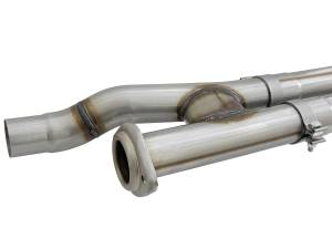 Afe - Advance Flow Engineering - 49-43091-B | AFE Power Rebel Series 3 IN 409 Stainless Steel Cat-Back Exhaust System w/Black Tip (2017-2020 F150 Pickup V6-3.5L tt) - Image 5