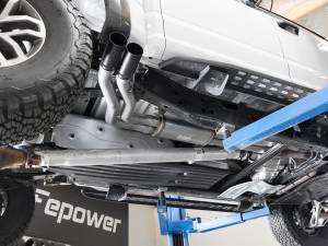 Afe - Advance Flow Engineering - 49-43091-B | AFE Power Rebel Series 3 IN 409 Stainless Steel Cat-Back Exhaust System w/Black Tip (2017-2020 F150 Pickup V6-3.5L tt) - Image 7