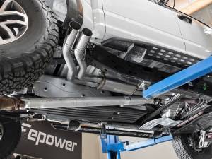 Afe - Advance Flow Engineering - 49-43091-P | AFE Power Rebel Series 3 IN 409 Stainless Steel Cat-Back Exhaust System w/Polished Tip (2017-2020 F150 Pickup V6-3.5L tt) - Image 7