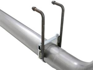 Afe - Advance Flow Engineering - 49-43102-B | AFE Power Rebel XD Series 4 IN 409 Stainless Steel DPF-Back Exhaust w/Dual Black Tips (2017-2024 F250, F350 Super Duty V8-6.7L td) - Image 4