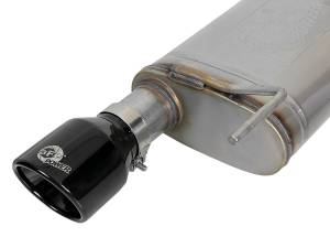 Afe - Advance Flow Engineering - 49-43105-B | AFE Power Mach Force Xp Stainless Steel Axle Back Exhaust System w/ Black Tips (2015-2017 Mustang V8-5.0L) - Image 4