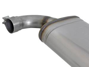 Afe - Advance Flow Engineering - 49-43105-C | AFE Power Mach Force Xp Stainless Steel Axle Back Exhaust System w/ Carbon Tips (2015-2017 Mustang V8-5.0L) - Image 3